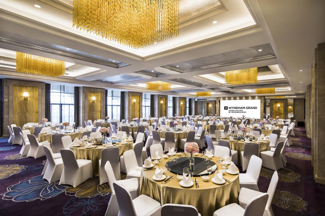 Wyndham Grand Xiamen Haicang Ngoại thất bức ảnh