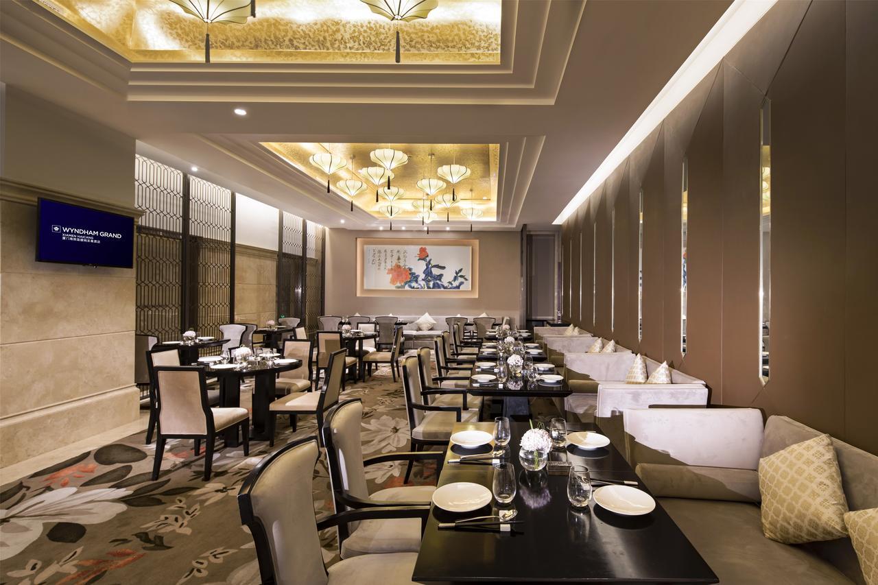 Wyndham Grand Xiamen Haicang Ngoại thất bức ảnh