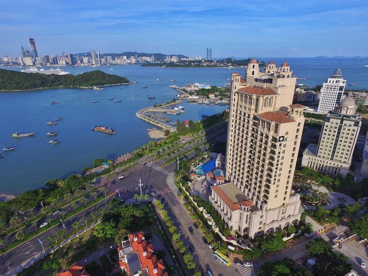Wyndham Grand Xiamen Haicang Ngoại thất bức ảnh